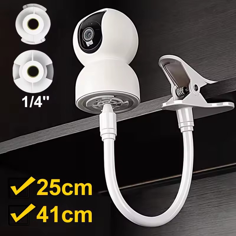 Wearable Baby Monitor - 25 cm/41 cm Flexibele Babyfoon Clip
