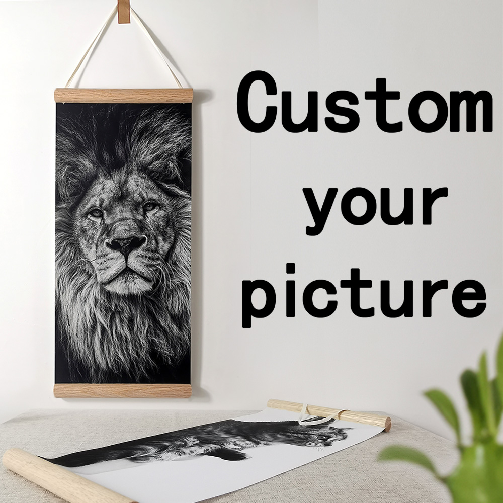 Baby Nursery Images - Aangepaste print baby meisje foto anime