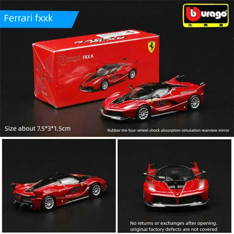 Baby Nursery Gifts - Bburago 1:64 Diecast automodel, Audi Porsche