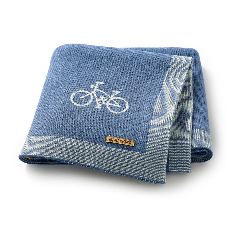 Baby Nursery Quilts - Pasgeboren Baby Dekens Ultrazacht Omkeerbaar Gebreid