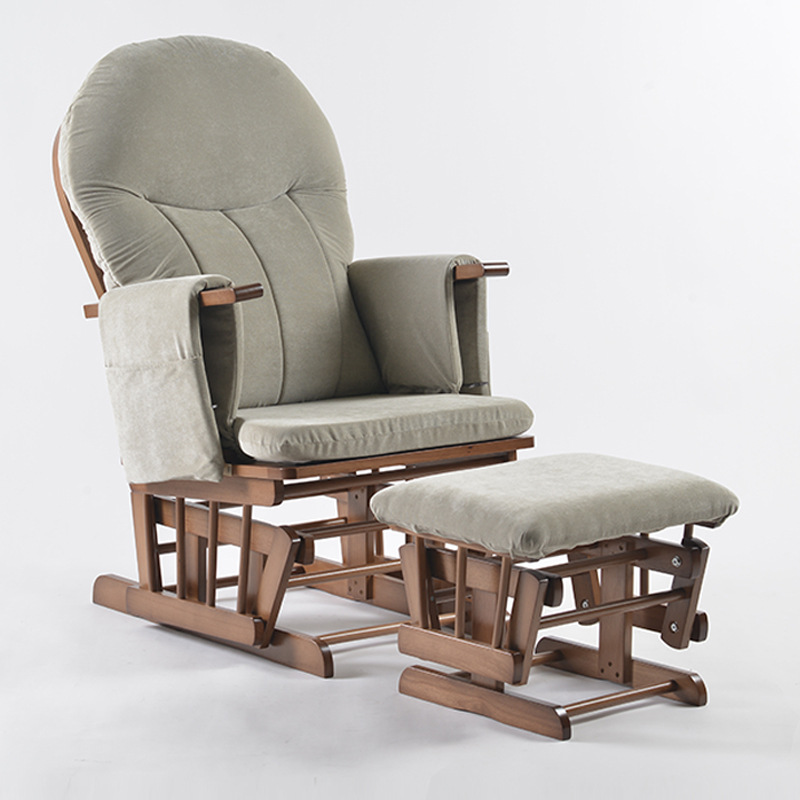 Baby Nursery Rocking Chair - Moderne Glider Kussen Zwangerschaps- Moeder- Babykamer