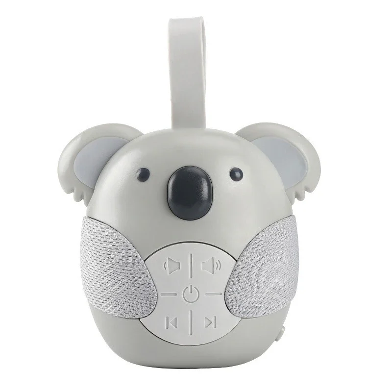 Wearable Baby Monitor - Draagbare witte ruismachine Babyfopspeen met 5