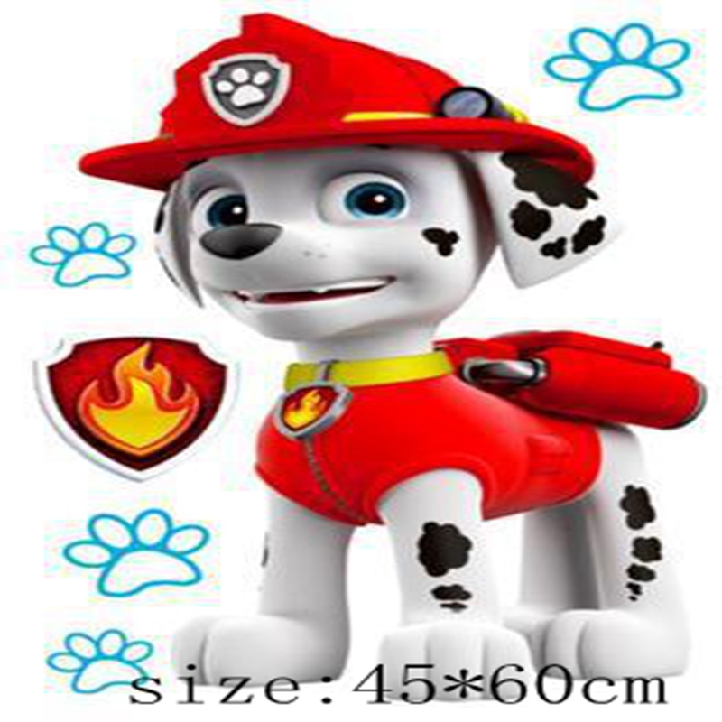 Baby Nursery Vinyl - Paw Patrol muurstickers voor kinderen -