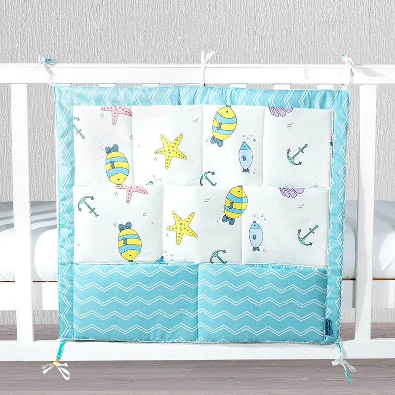 Baby Nursery Quilts - Nieuwe Katoenen Baby Bed Opknoping Opbergtas