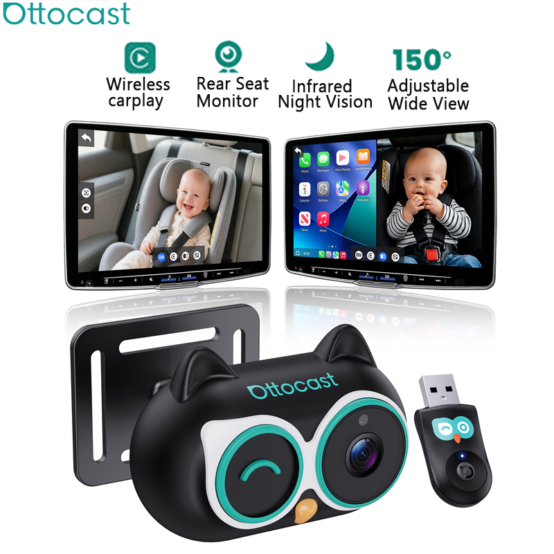 Wearable Baby Monitor - OTTOCAST Cabin Care Bedraad naar draadloos