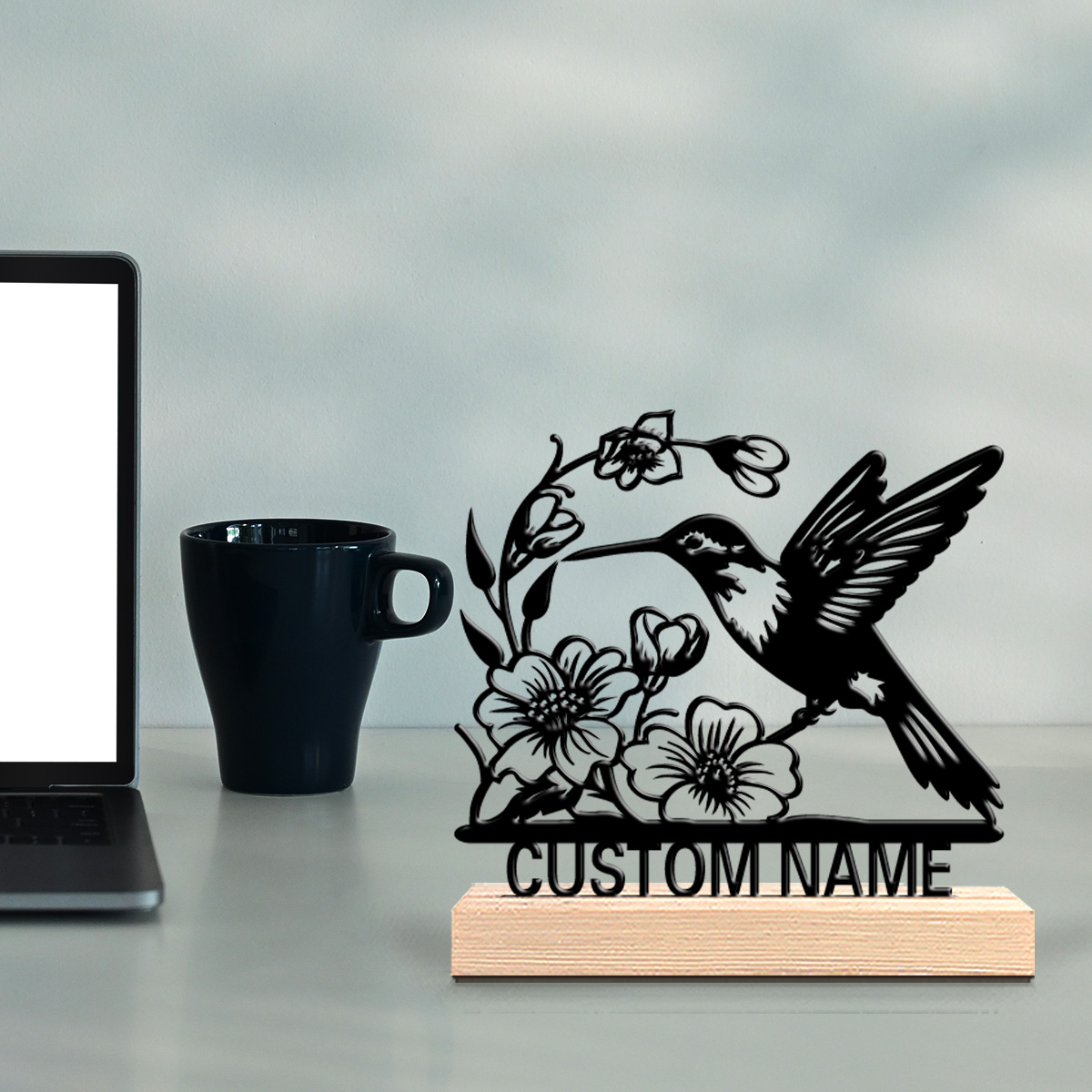 Baby Nursery Gifts - 1 stuk Leuk Gepersonaliseerd Vogelkunstwerk op