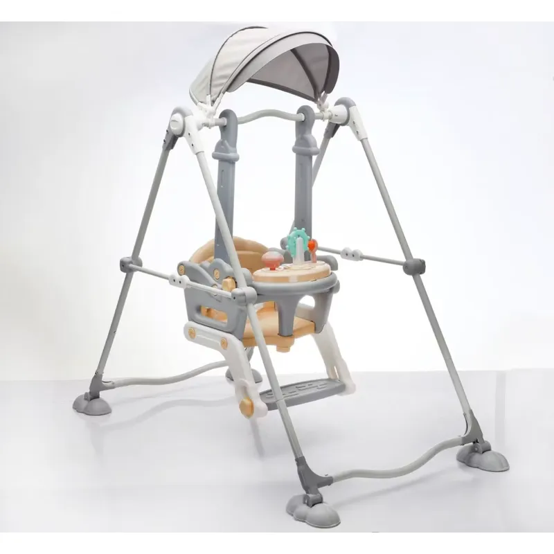 Baby Nursery Rocking Chair - PP Plastic Baby Schommelstoel met Speelgoed-