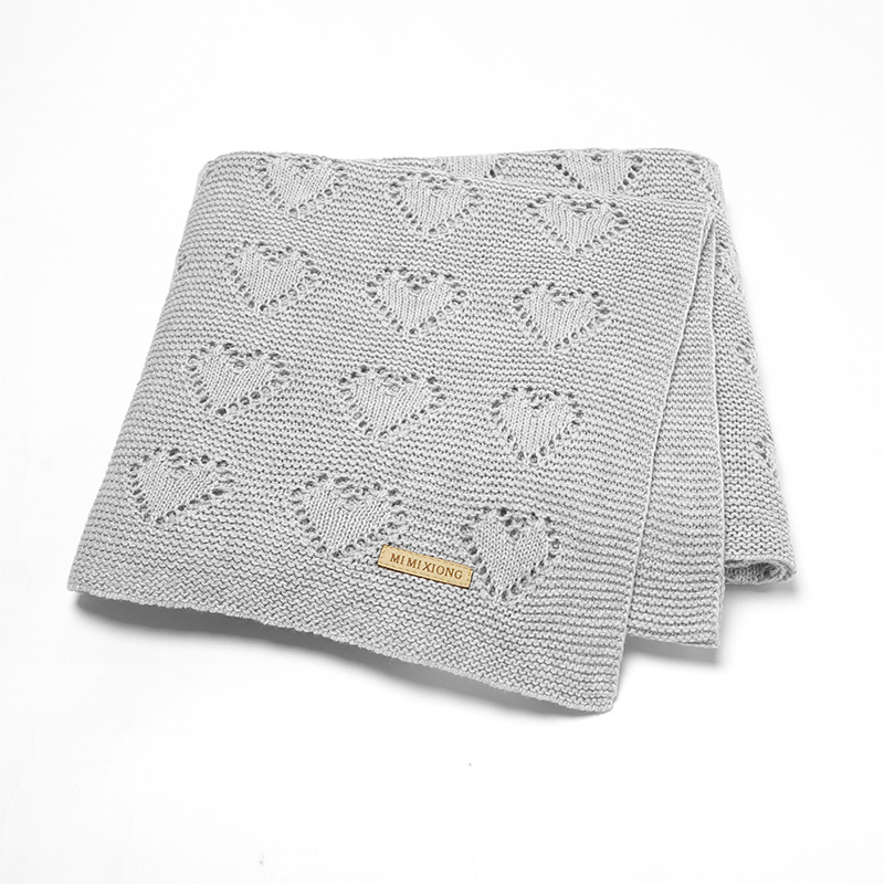 Baby Nursery Quilts - Baby Katoenen Dekens Gebreide Pasgeboren Jongens