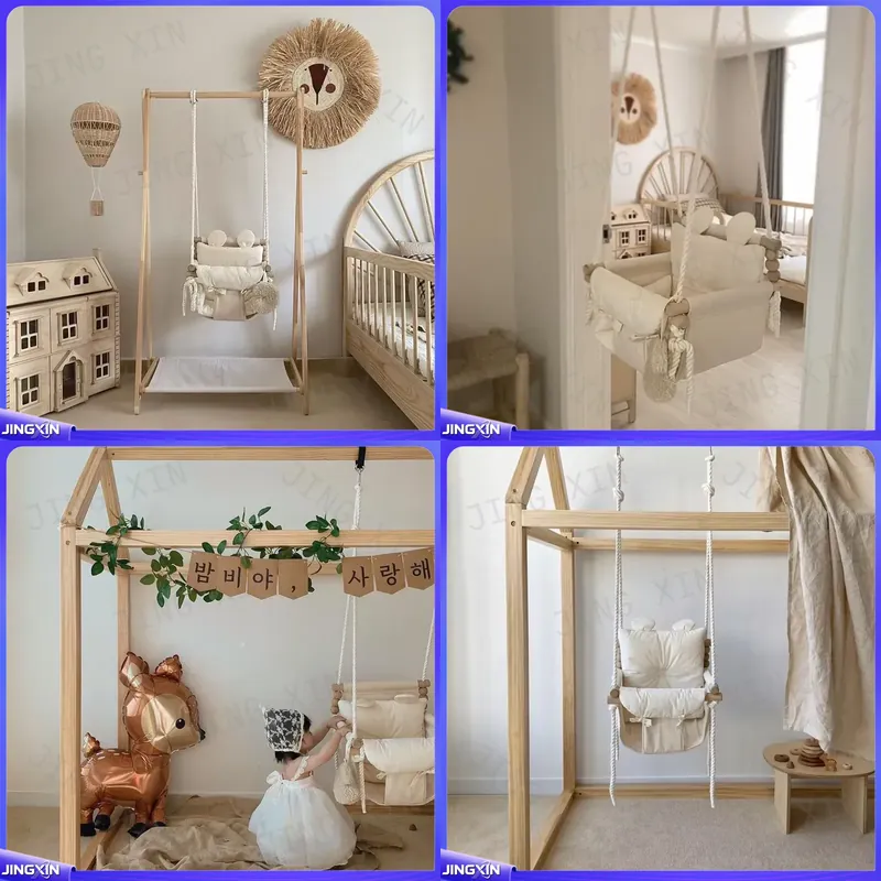 Baby Nursery Rocking Chair - Op maat gemaakte babyhangmat van katoen