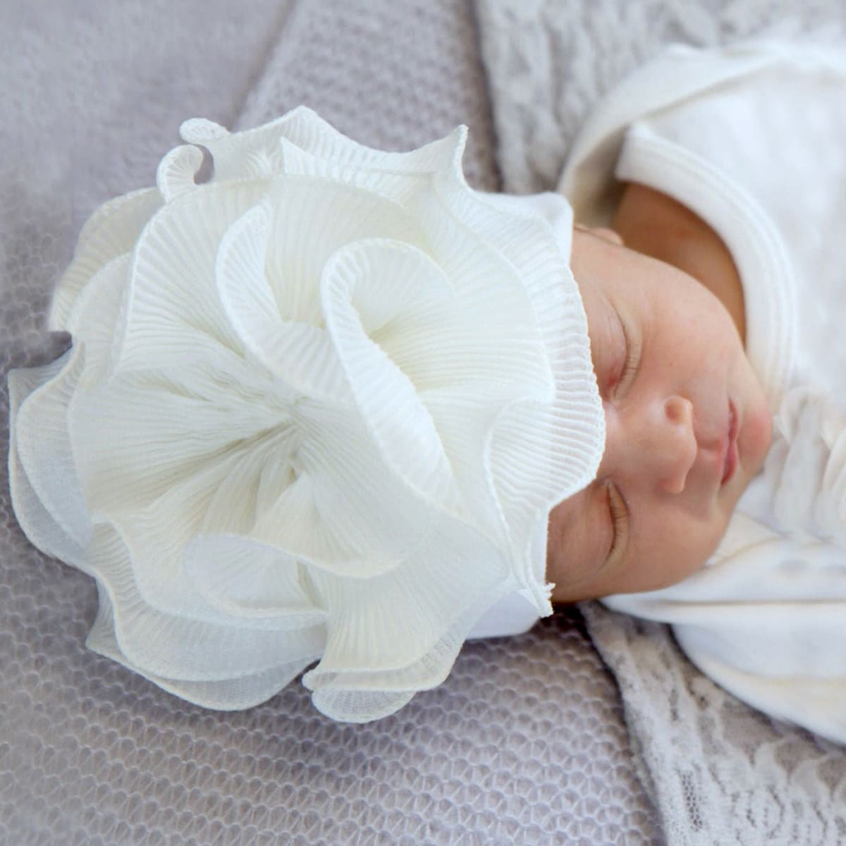 Baby Nursery Images - Ylsteed Pasgeboren Ziekenhuishoed Voor Het Fotograferen