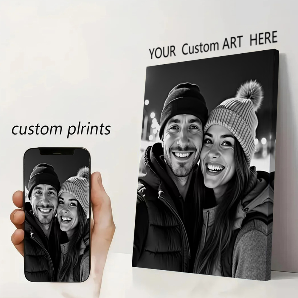 Baby Nursery Images - Op maat gemaakte canvas schilderij van
