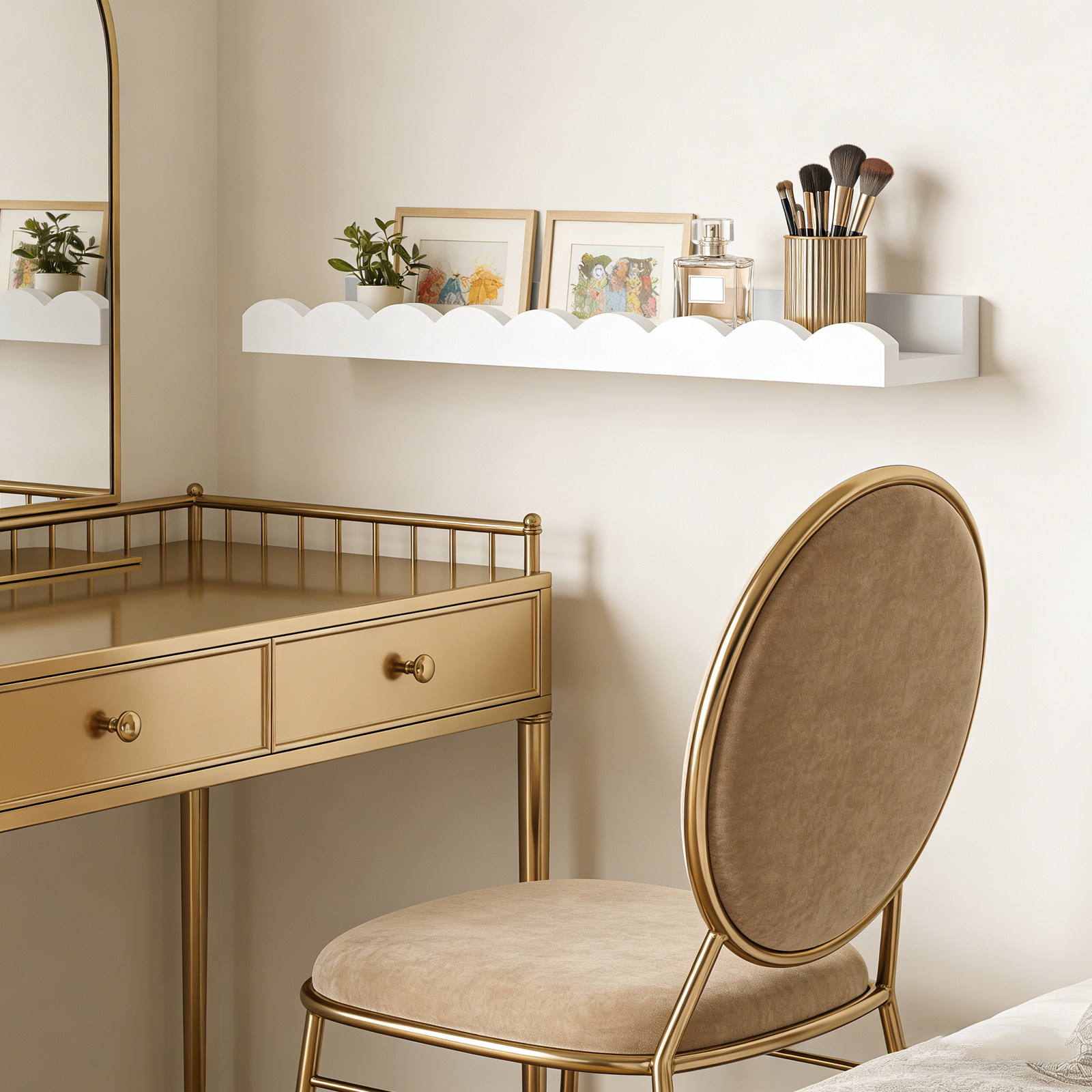 2 stuks natuurlijke massief ho - Baby Nursery Floating Shelves recensie en prijs