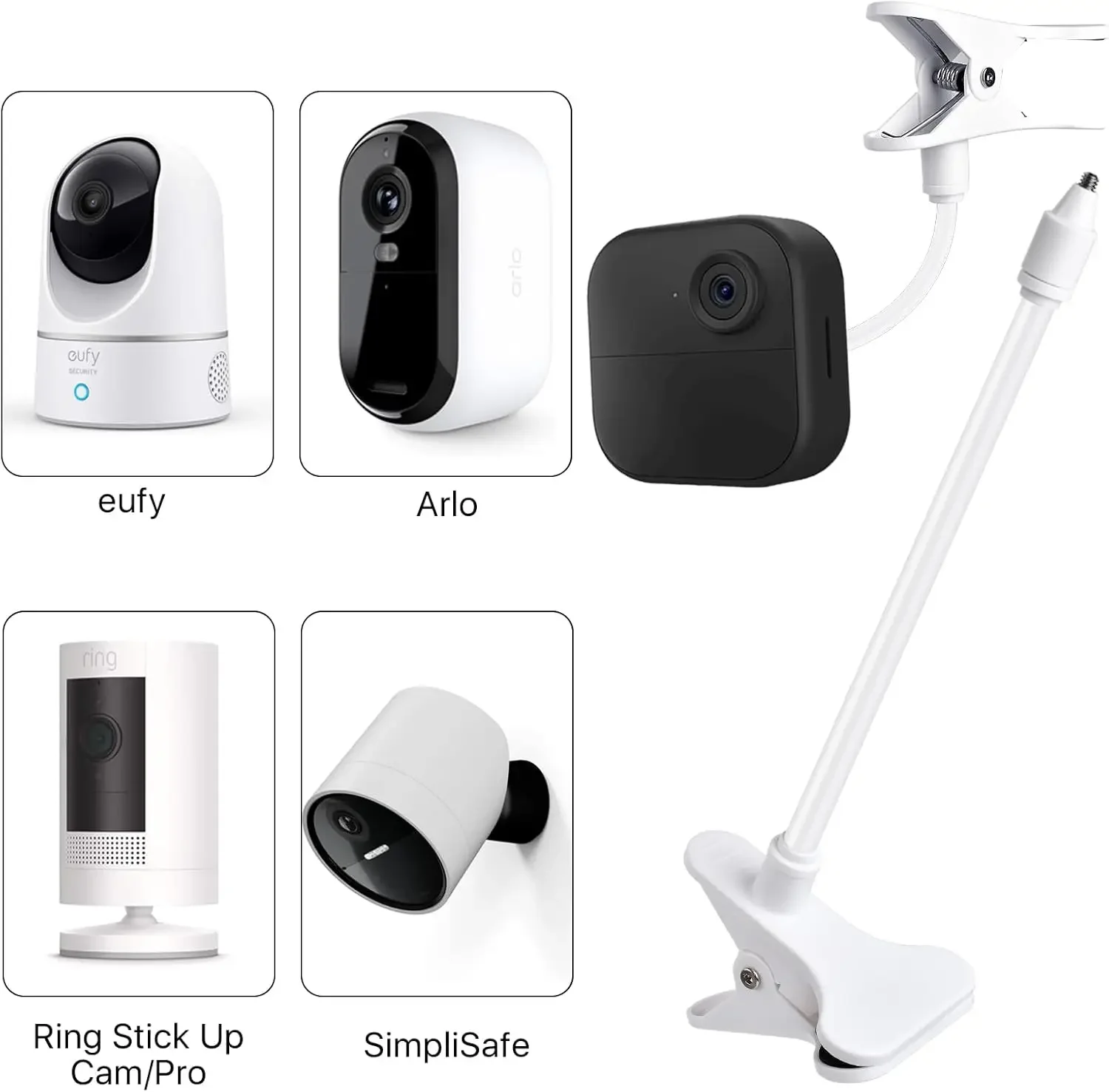 25 cm/41 cm Flexibele Babyfoon - Wearable Baby Monitor recensie en prijs