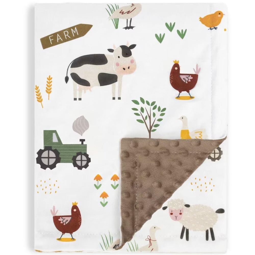75x100CM Zacht Ademend Babydek - Baby Nursery Quilts recensie en prijs