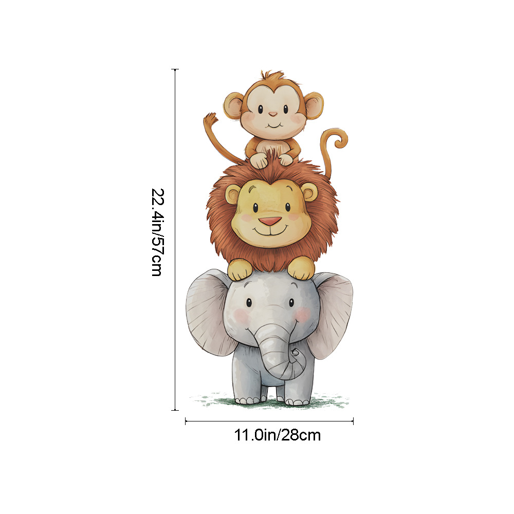 Leuke bosdieren muurstickers v - Baby Nursery Stickers recensie en prijs
