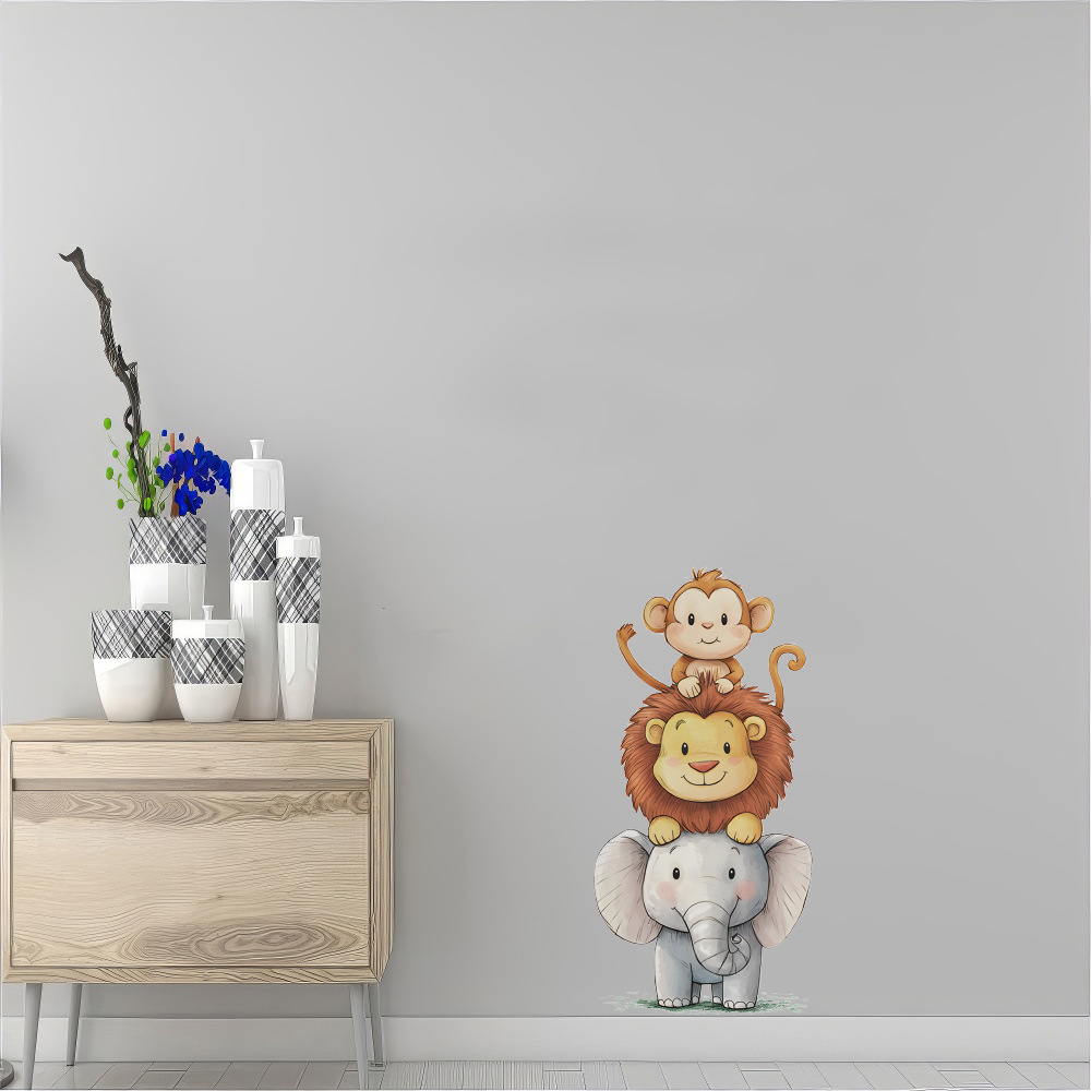 Leuke bosdieren muurstickers v - Baby Nursery Stickers recensie en prijs