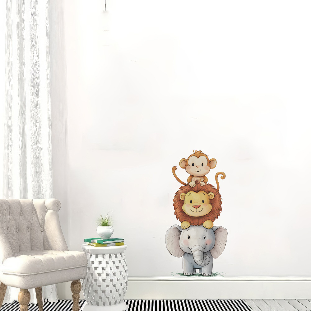 Leuke bosdieren muurstickers v - Baby Nursery Stickers recensie en prijs