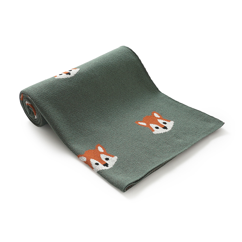 Babydekens Katoen Cartoon Vos  - Baby Nursery Quilts recensie en prijs