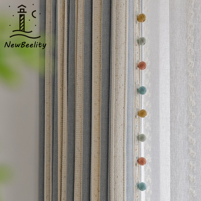 Koreaanse stijl Ins-stijl slaa - Blackout Curtain Nursery recensie en prijs