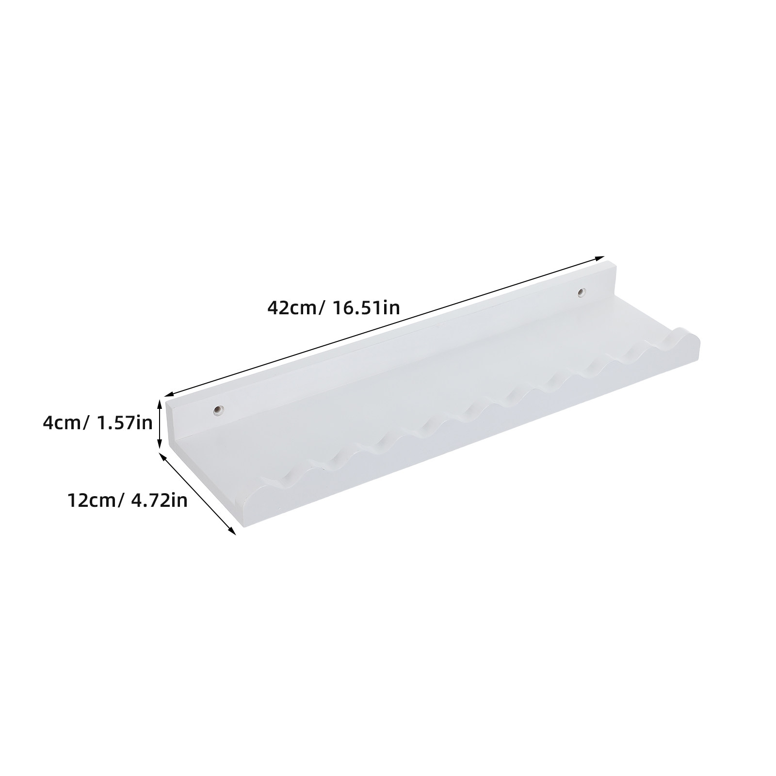 2 stuks zwevende boekenplanken - Baby Nursery Floating Shelves recensie en prijs