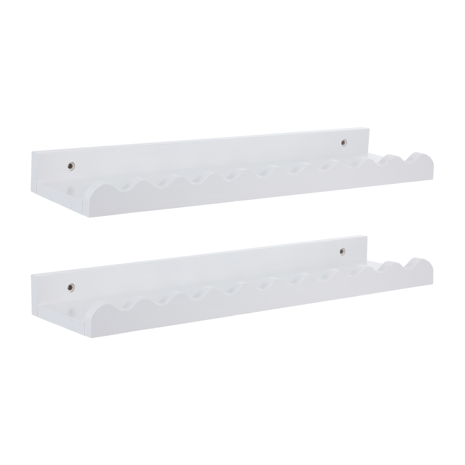 2 stuks zwevende boekenplanken - Baby Nursery Floating Shelves recensie en prijs