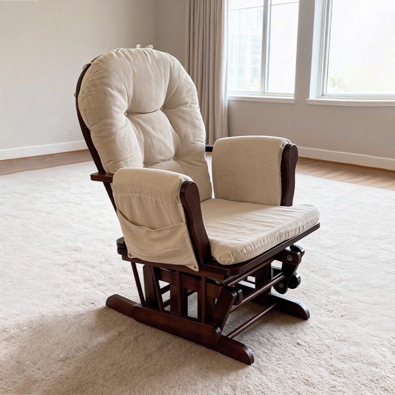 Moderne houten wiegkussen zwan - Baby Nursery Rocking Chair recensie en prijs