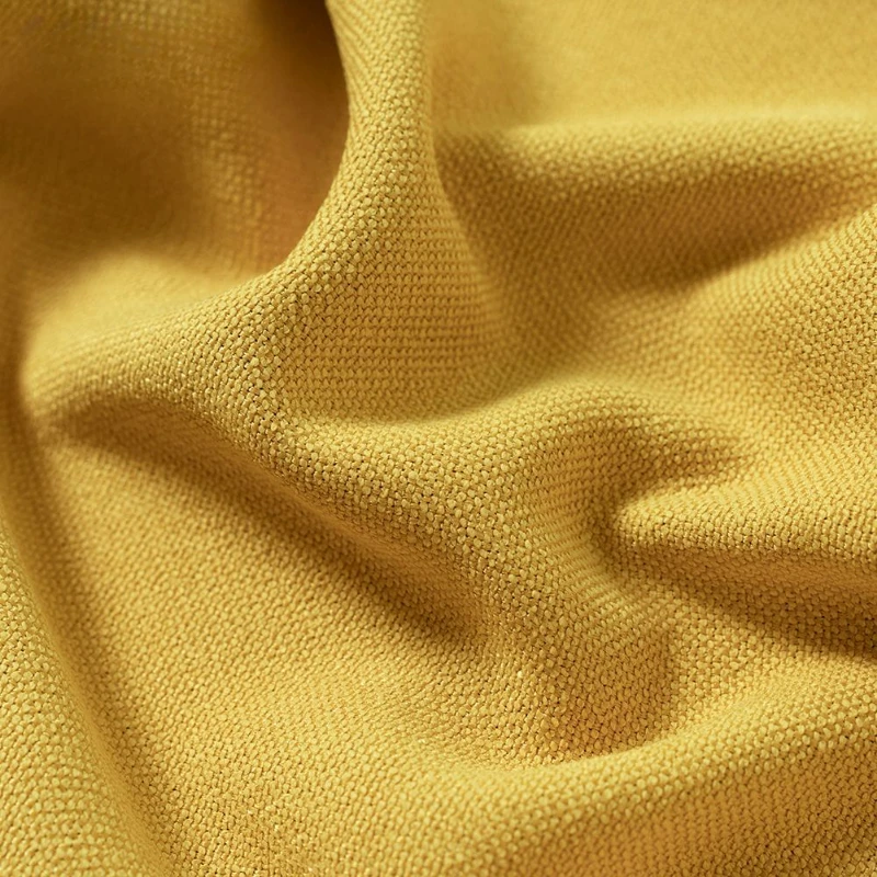 Nieuwe gele katoenen en linnen - Blackout Curtain Nursery recensie en prijs