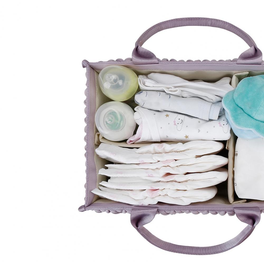 Opbergmand voor babyversiering - Baby Nursery Quilts recensie en prijs