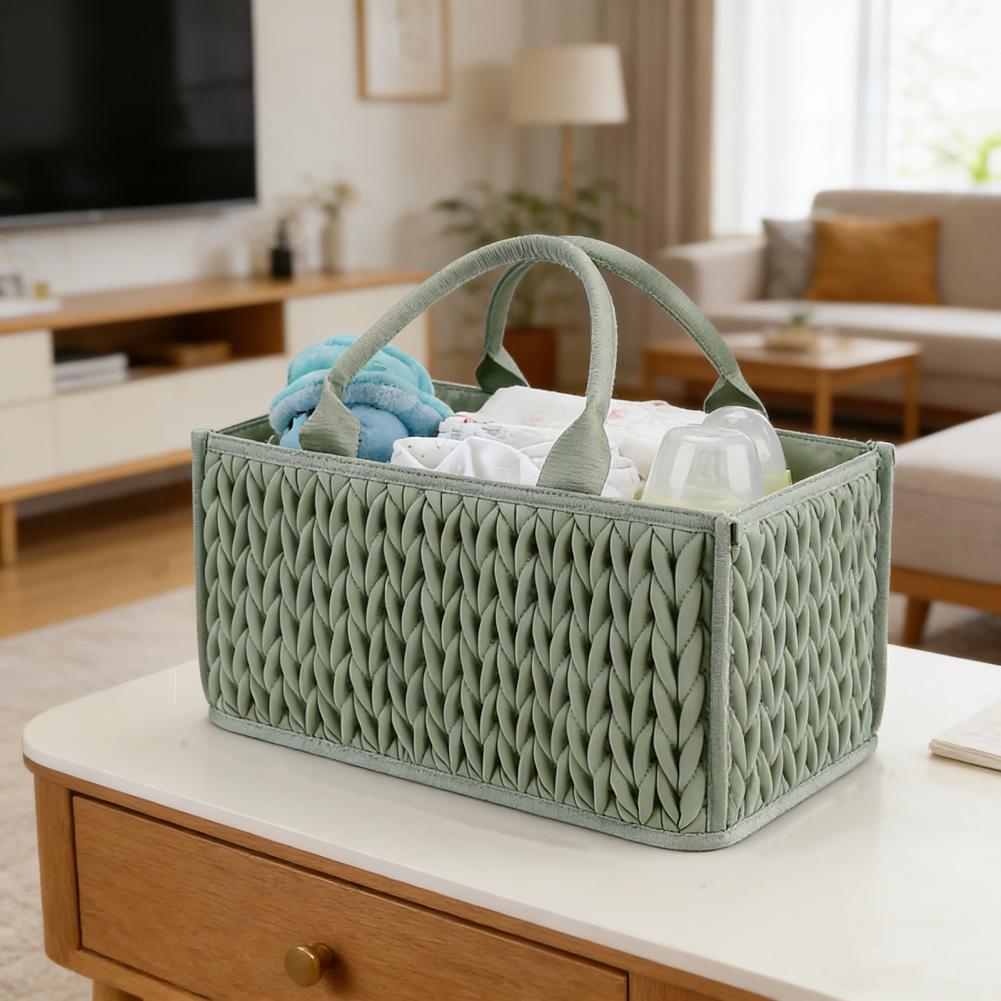 Opbergmand voor babyversiering - Baby Nursery Quilts recensie en prijs