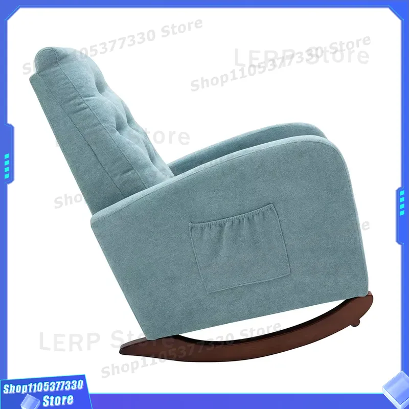 Houten baby schommelstoel met  - Baby Nursery Rocking Chair recensie en prijs