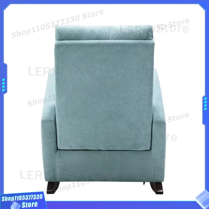 Houten baby schommelstoel met  - Baby Nursery Rocking Chair recensie en prijs