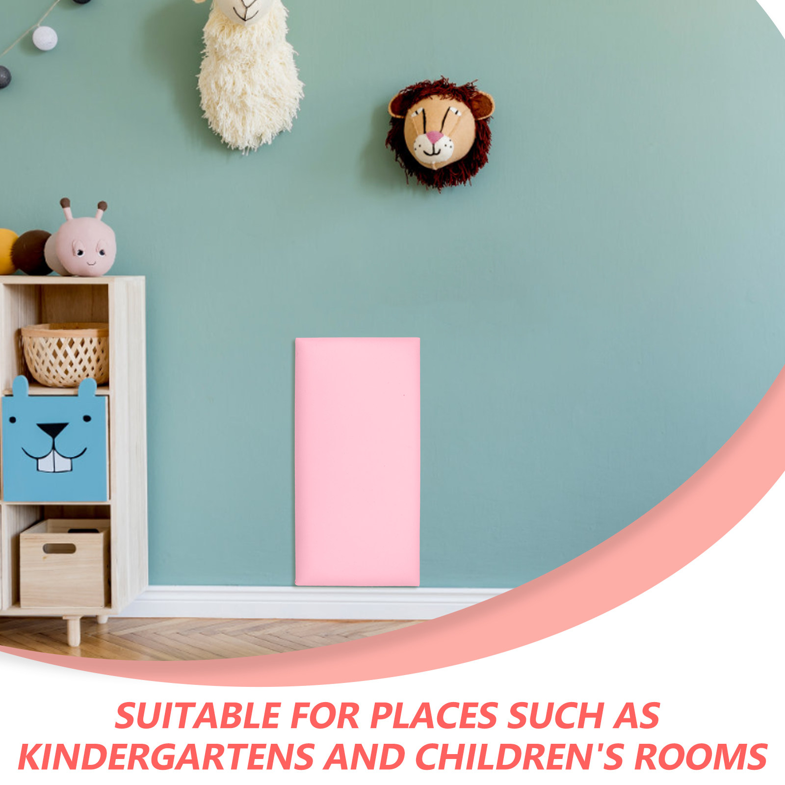Verdikte muurpad anti-botsings - Baby Nursery Stickers recensie en prijs