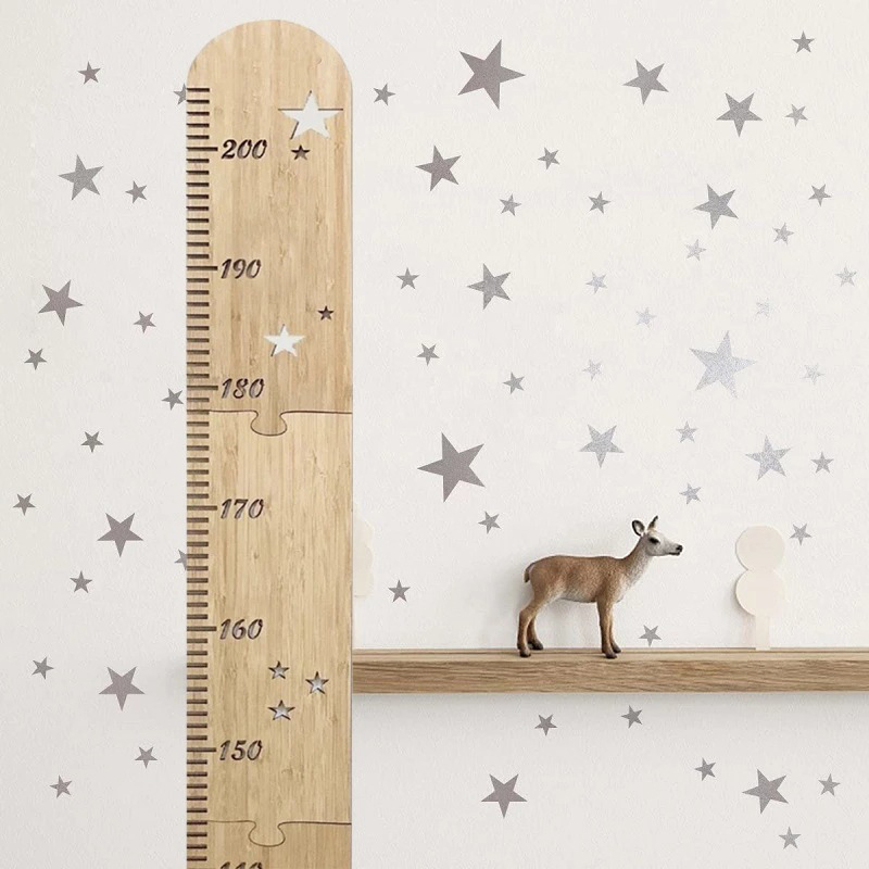 5 vellen Noordse houten kinder - Baby Nursery Stickers recensie en prijs