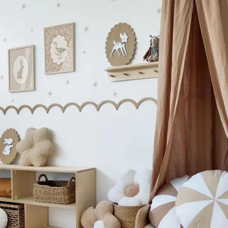 12/24 stuks onafgewerkte decor - Baby Nursery Stickers recensie en prijs