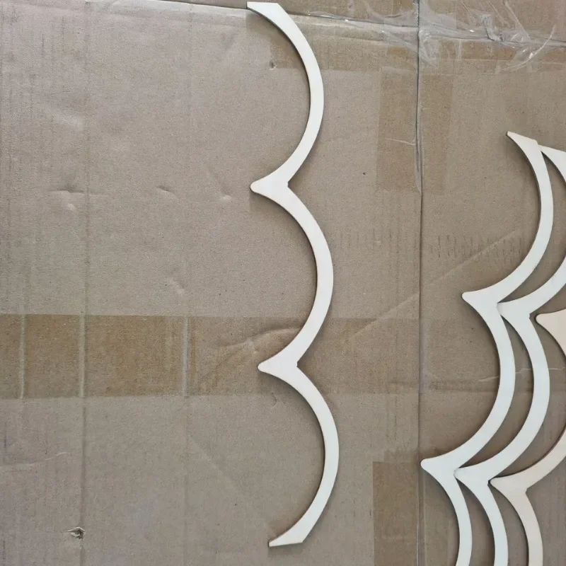 12/24 stuks onafgewerkte decor - Baby Nursery Stickers recensie en prijs