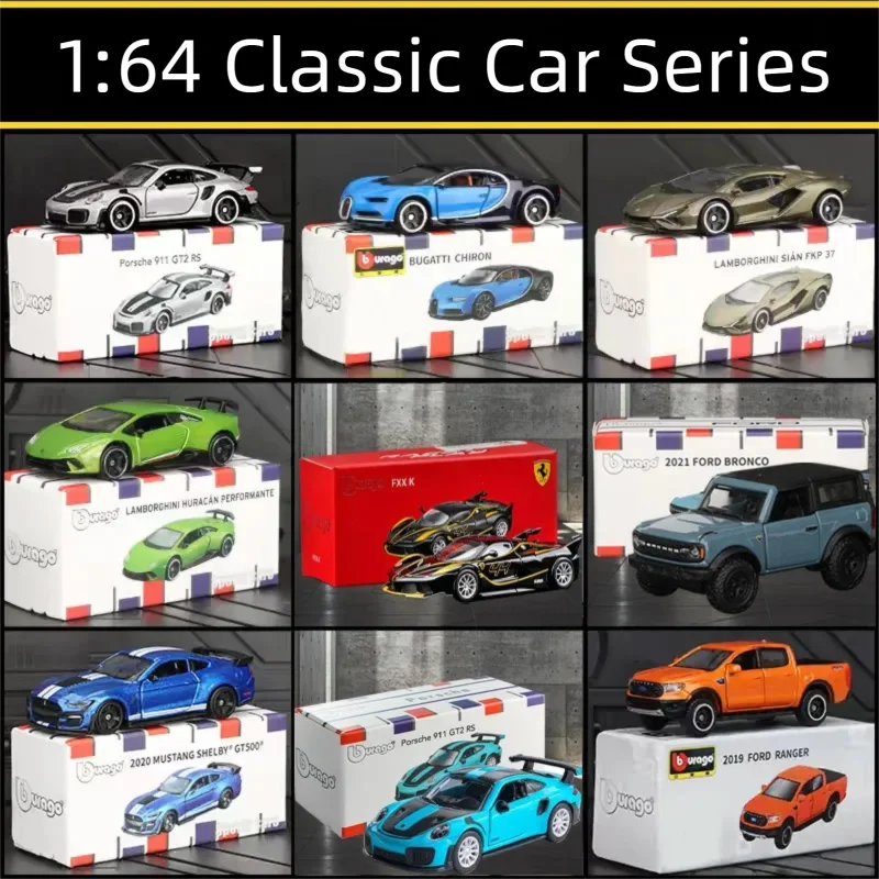 Bburago 1:64 Diecast automodel - Baby Nursery Gifts recensie en prijs