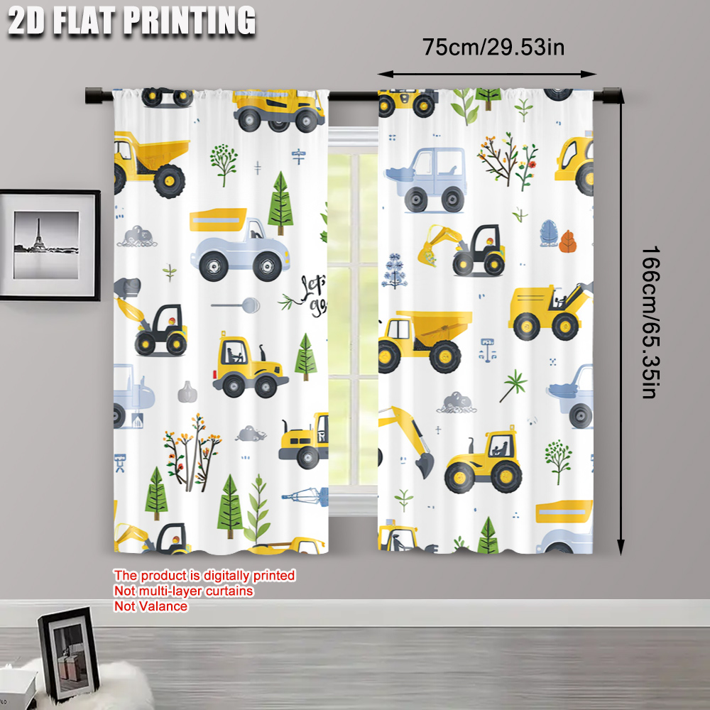 2 stuks, 2D-vliegtuigprinten H - Blackout Curtain Nursery recensie en prijs