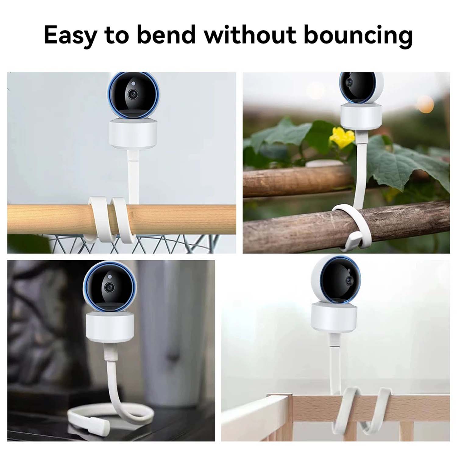 Babyfoonhouder Flexibele Baby  - Wearable Baby Monitor recensie en prijs