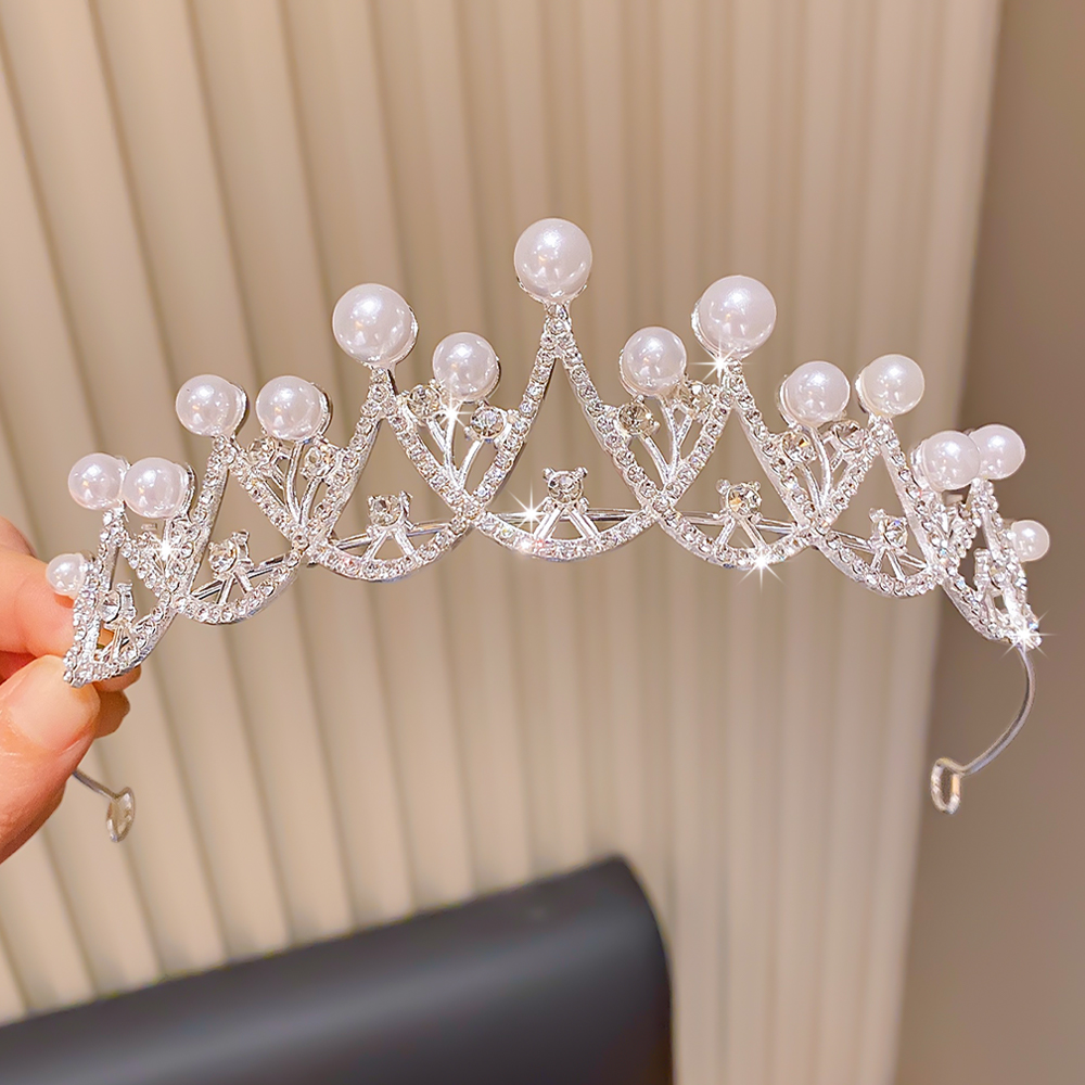Elegante parelkroon enkele mod - Baby Nursery Gifts recensie en prijs