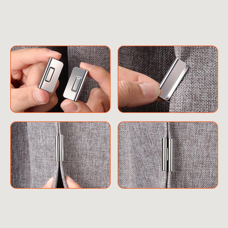 Sterke magnetische gordijnclip - Blackout Curtain Nursery recensie en prijs