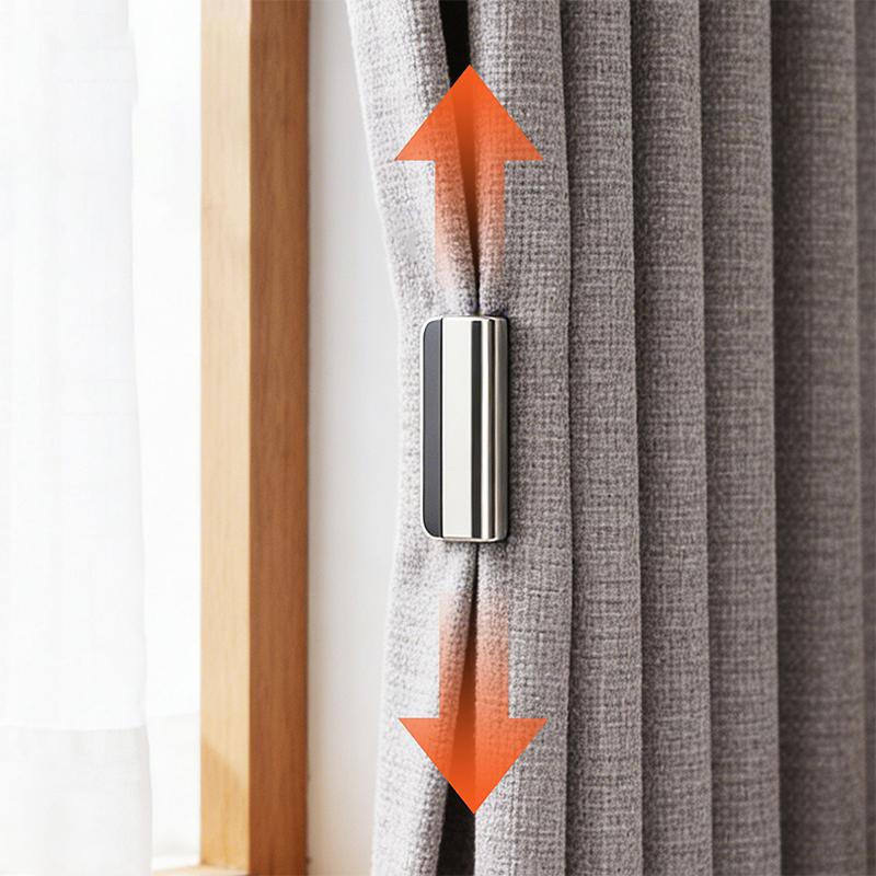 Sterke magnetische gordijnclip - Blackout Curtain Nursery recensie en prijs