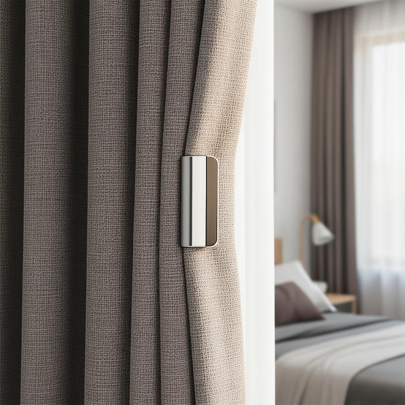 Sterke magnetische gordijnclip - Blackout Curtain Nursery recensie en prijs