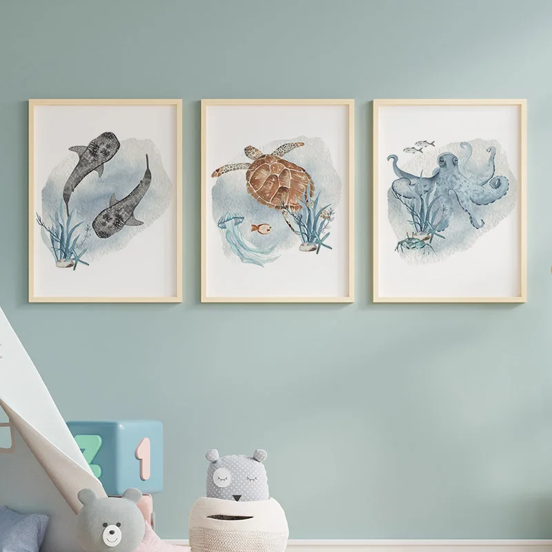 Posters En Afdrukken Walvisvis - Baby Nursery Images recensie en prijs