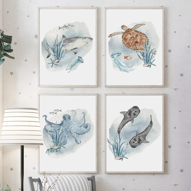 Posters En Afdrukken Walvisvis - Baby Nursery Images recensie en prijs