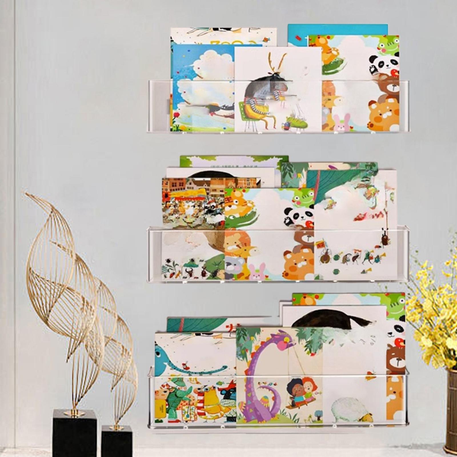 3x Drijvende Boekenplanken Kla - Baby Nursery Floating Shelves recensie en prijs