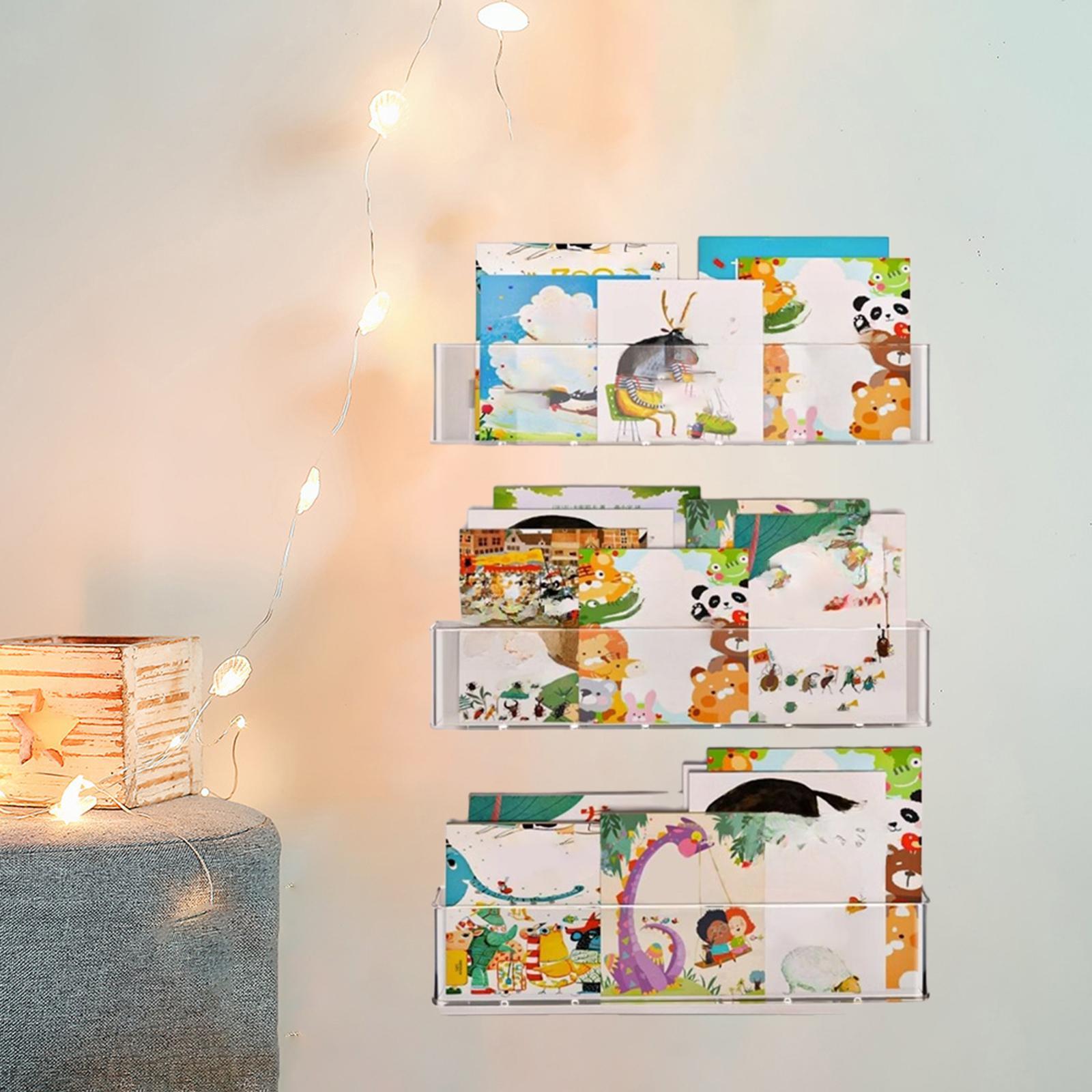 3x Drijvende Boekenplanken Kla - Baby Nursery Floating Shelves recensie en prijs