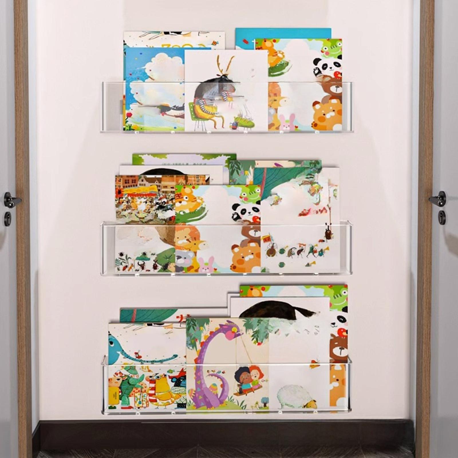 3x Drijvende Boekenplanken Kla - Baby Nursery Floating Shelves recensie en prijs