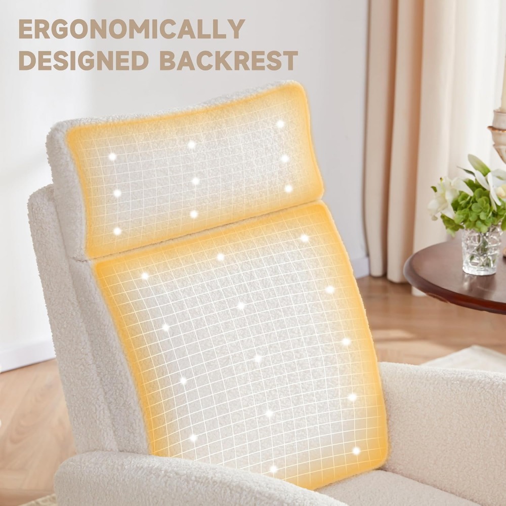 Schommelstoel Kinderkamerstoel - Baby Nursery Rocking Chair recensie en prijs