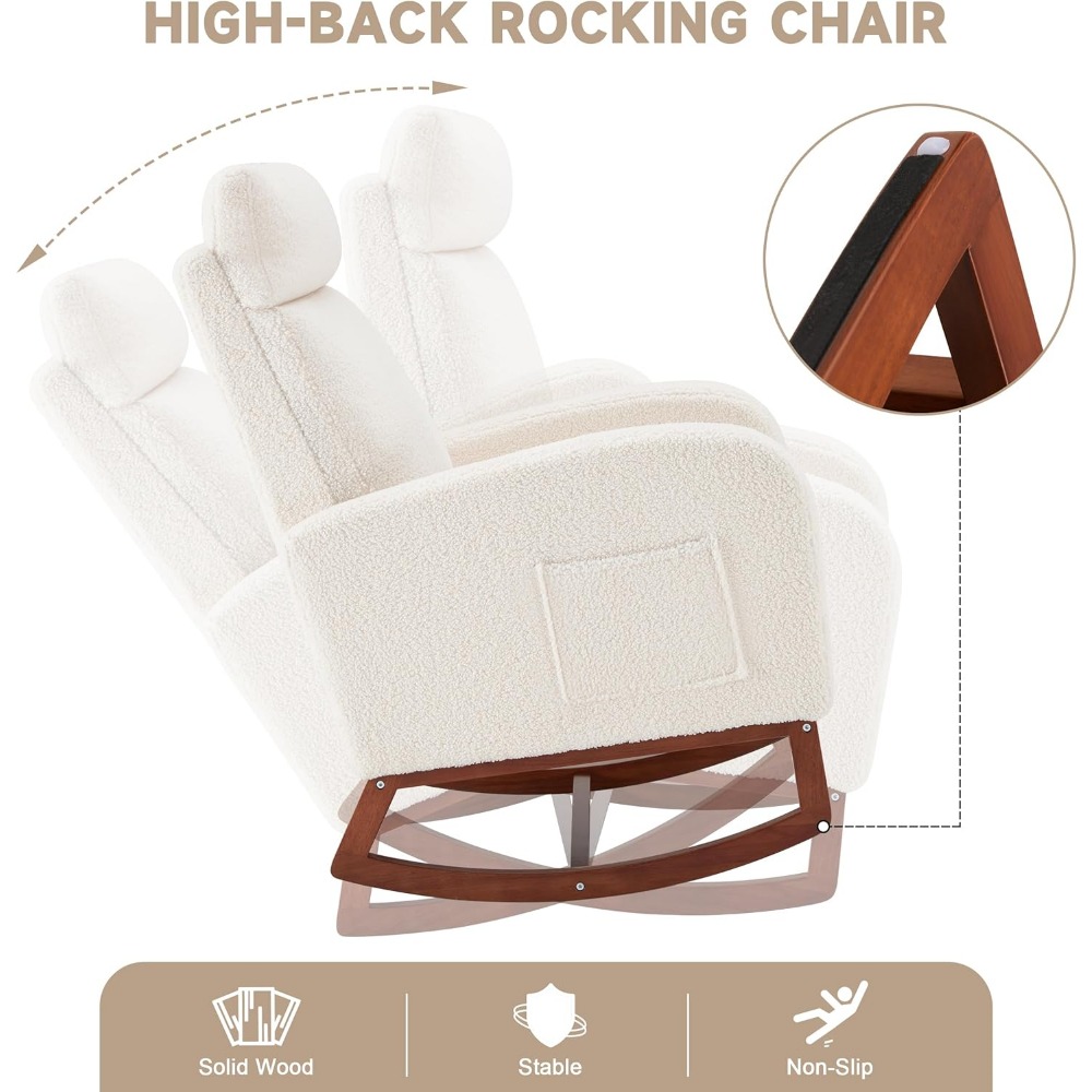 Schommelstoel Kinderkamerstoel - Baby Nursery Rocking Chair recensie en prijs