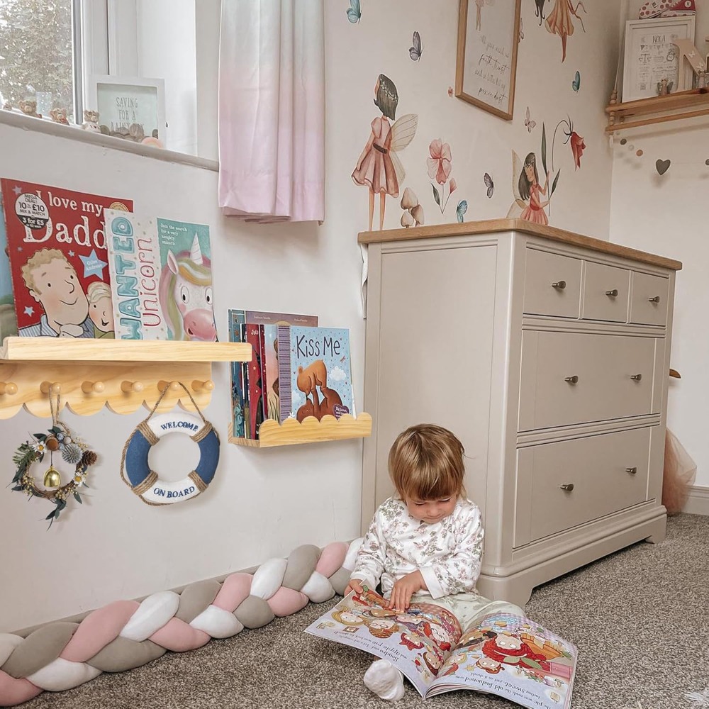 Kwekerij Boekenplanken 3PCS Ho - Baby Nursery Floating Shelves recensie en prijs